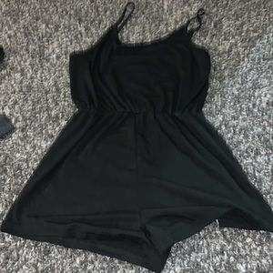 black romper